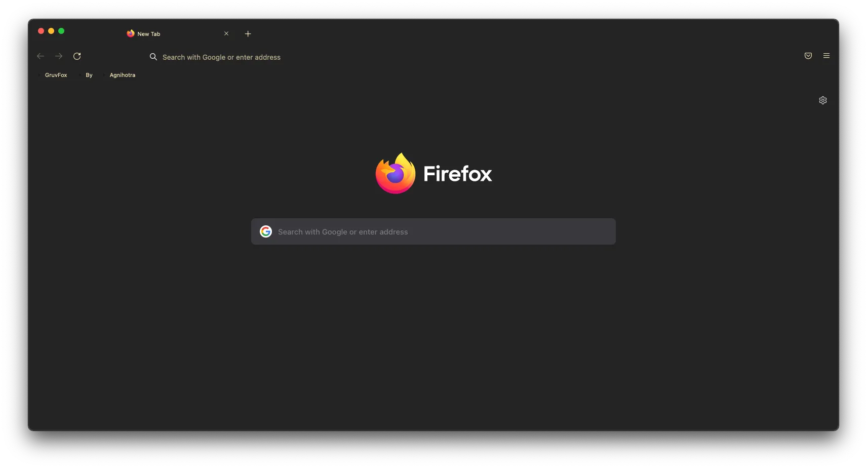 GruvFox by Alfarex2019 screenshot