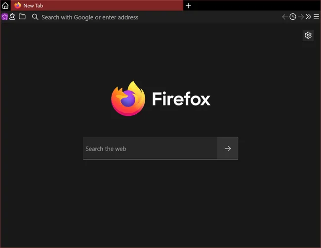 Firefox-UWP-Style-Theme-Omars-Edit screenshot