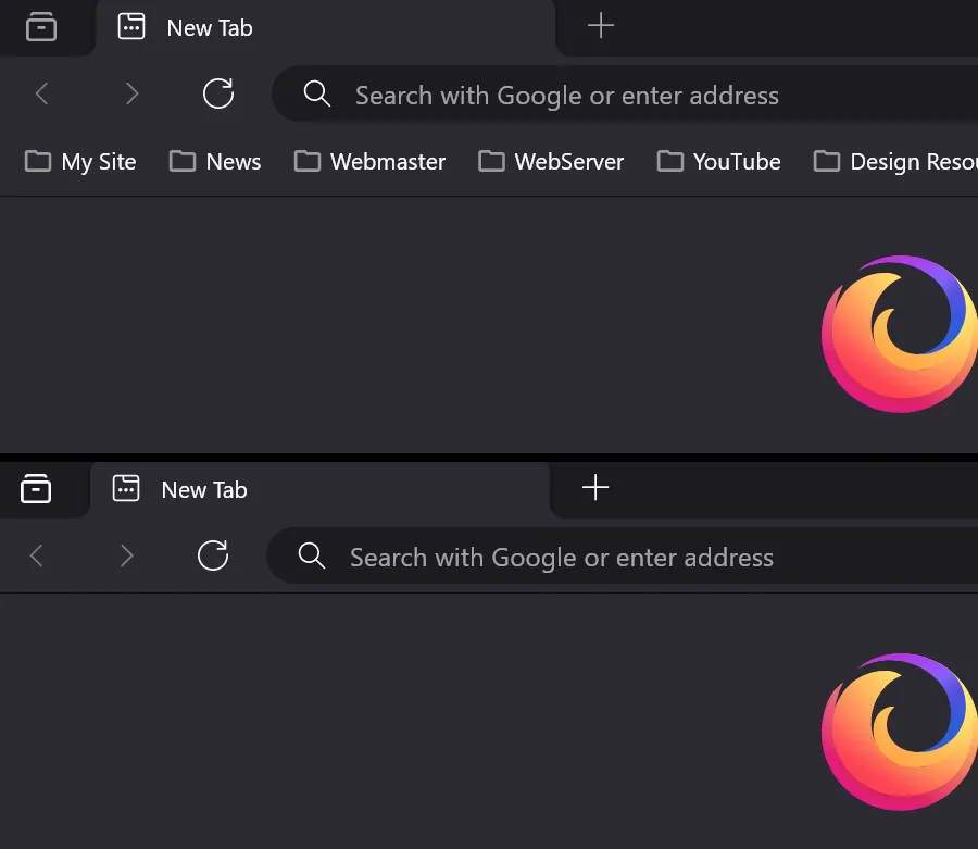 Firefox Plus screenshot
