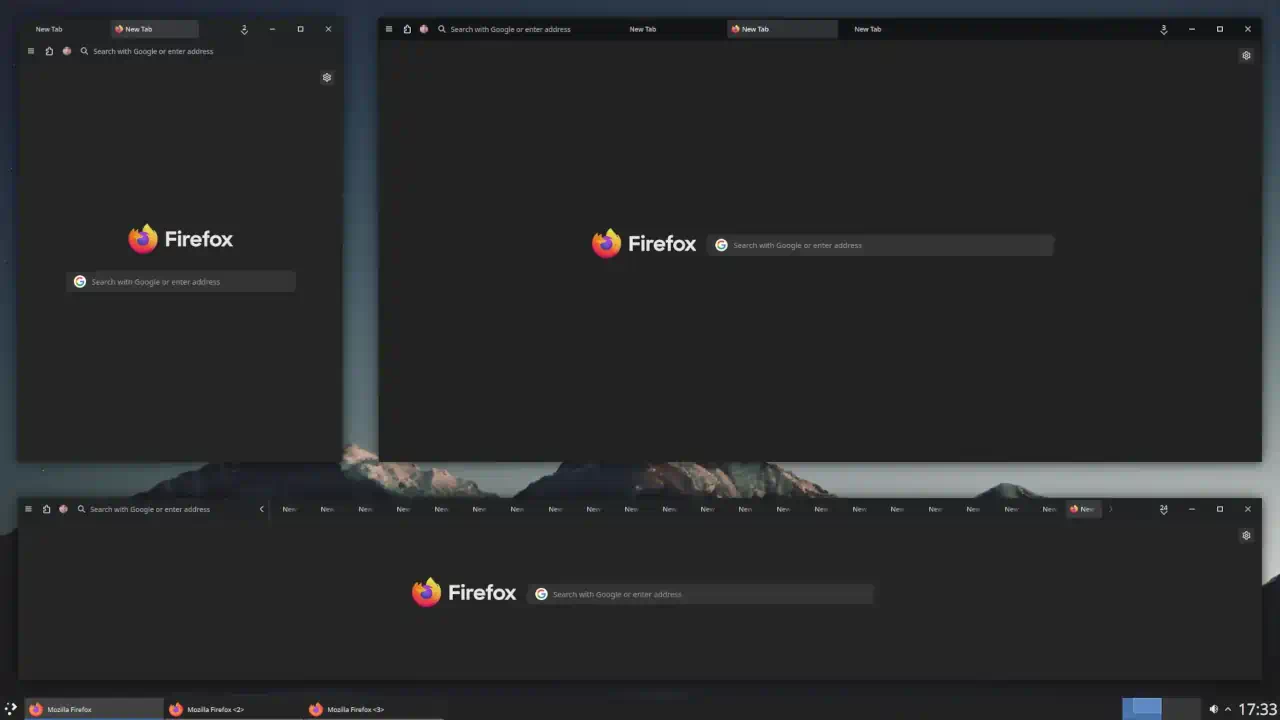 Bali10050's theme screenshot