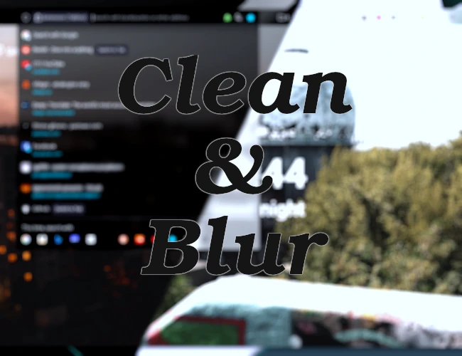 Clean and Transparent screenshot