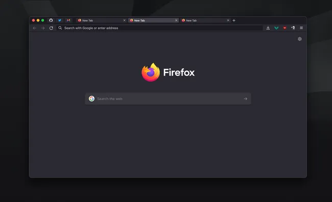 CompactFox screenshot