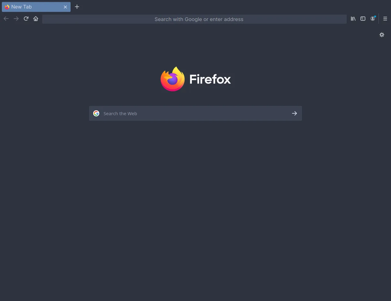 Elegant Nord Theme screenshot