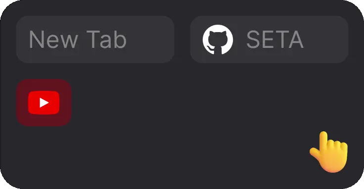 Firefox-Alpha screenshot