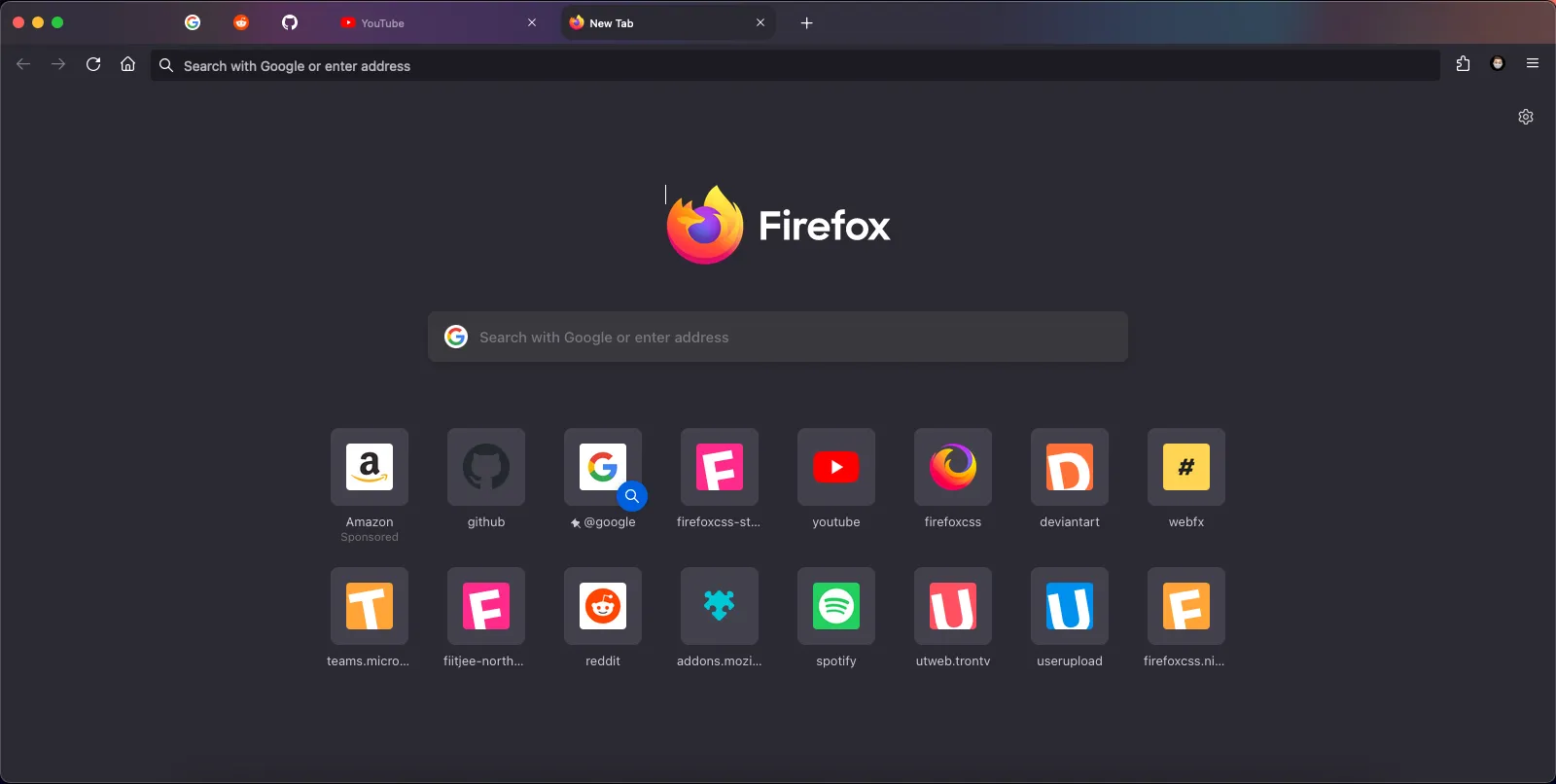 GentleFox screenshot