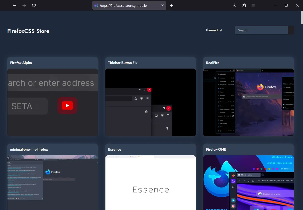 ImpossibleFox screenshot