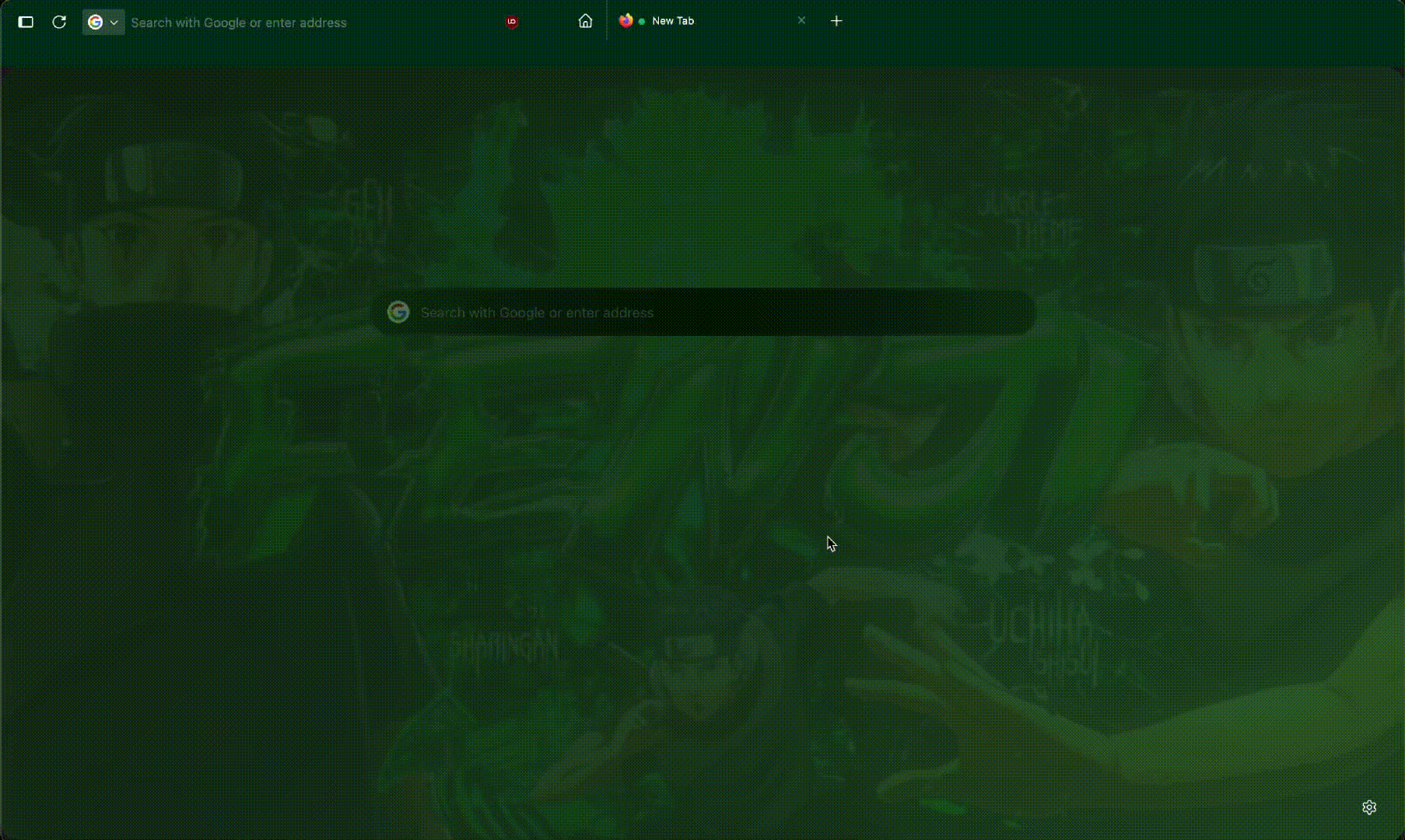 Minimalist-DarkGreen screenshot