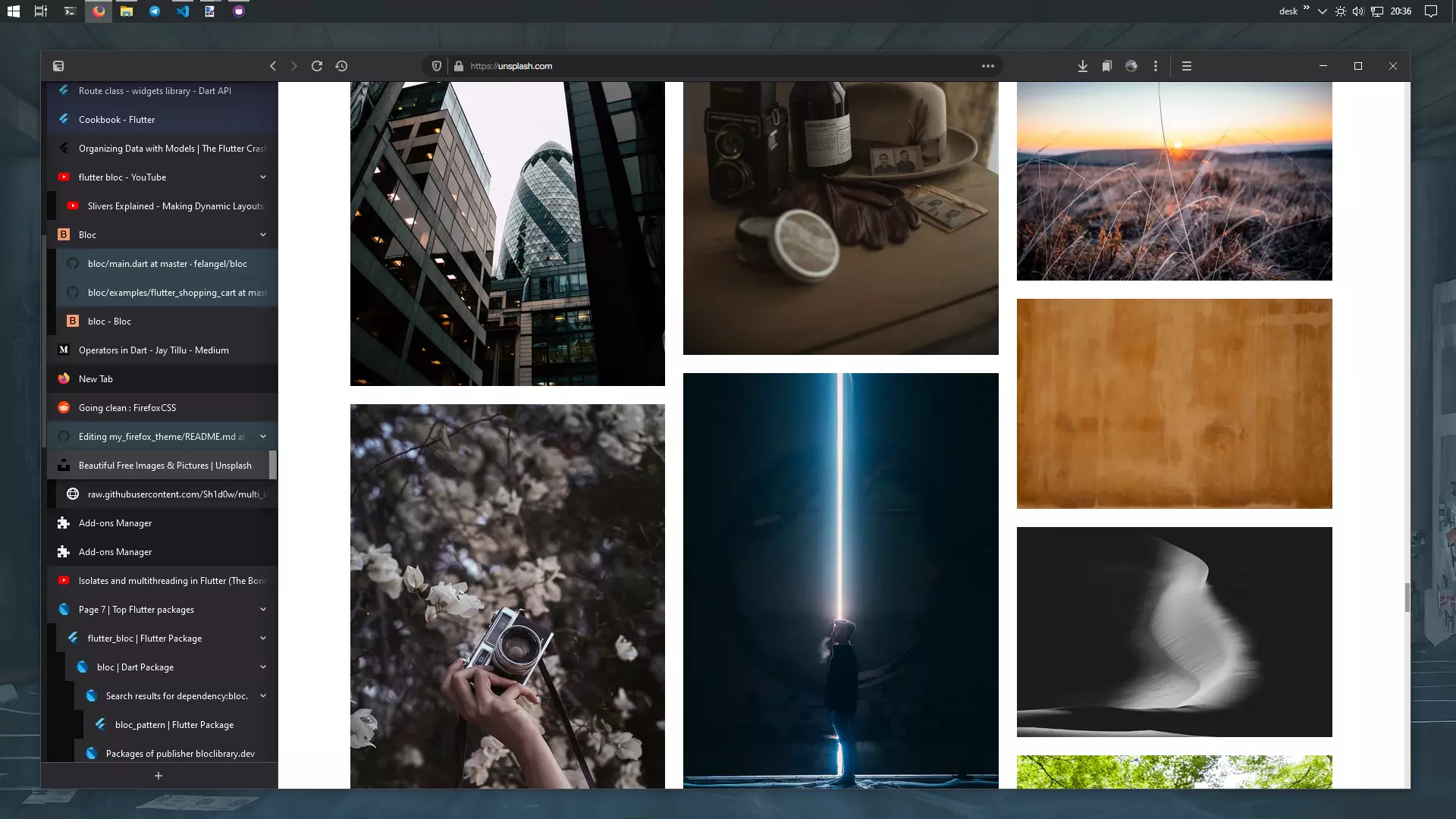 not-holar's theme screenshot