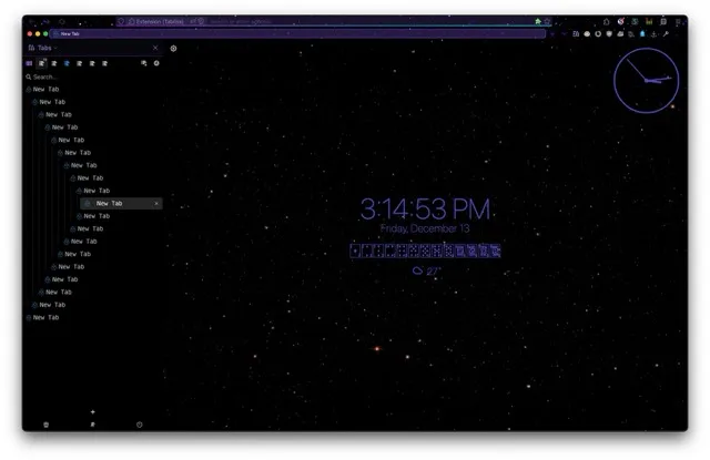 VP-NightSky screenshot