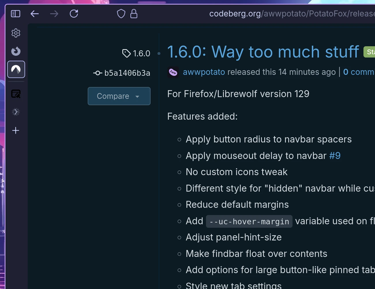 PotatoFox screenshot