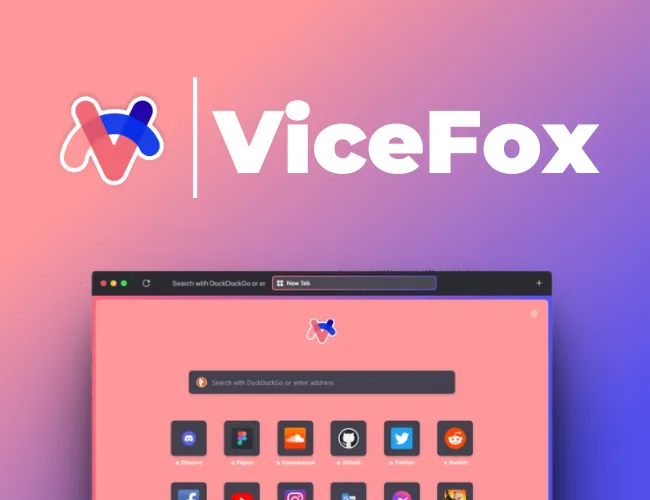 ViceFox screenshot