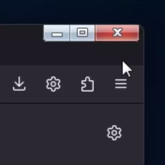Aero Firefox screenshot