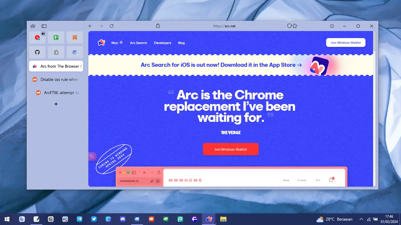 ArcWTF screenshot