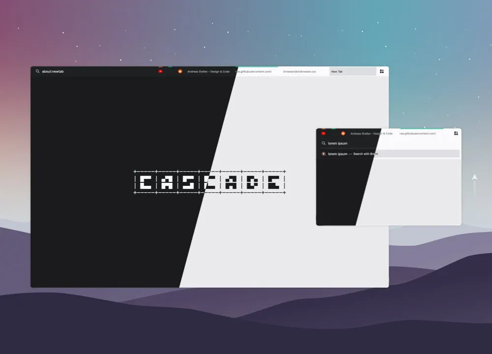 Cascade screenshot