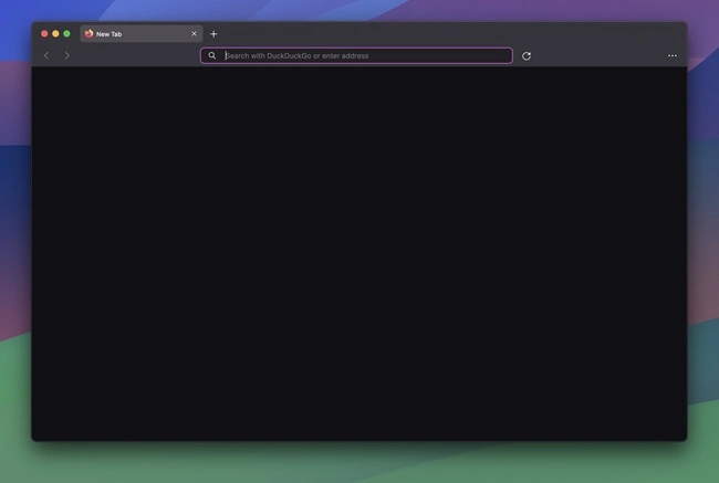 MacFox-Theme screenshot