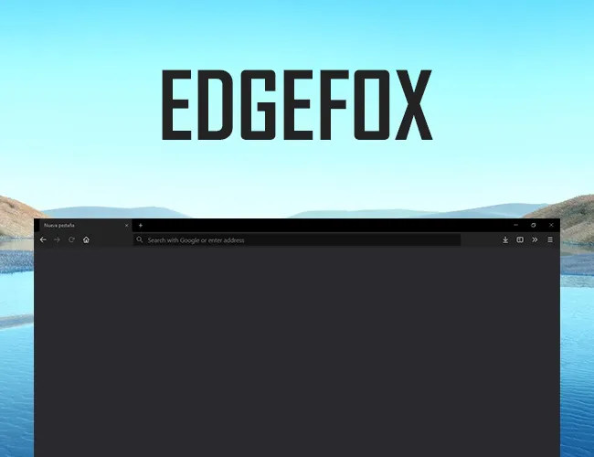 EdgeFox screenshot