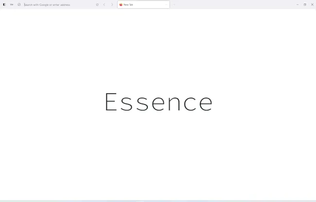 Essence screenshot
