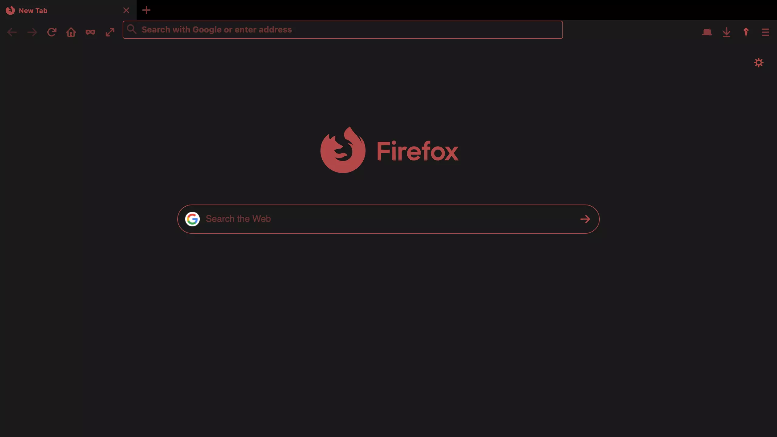 Firefox Halo screenshot