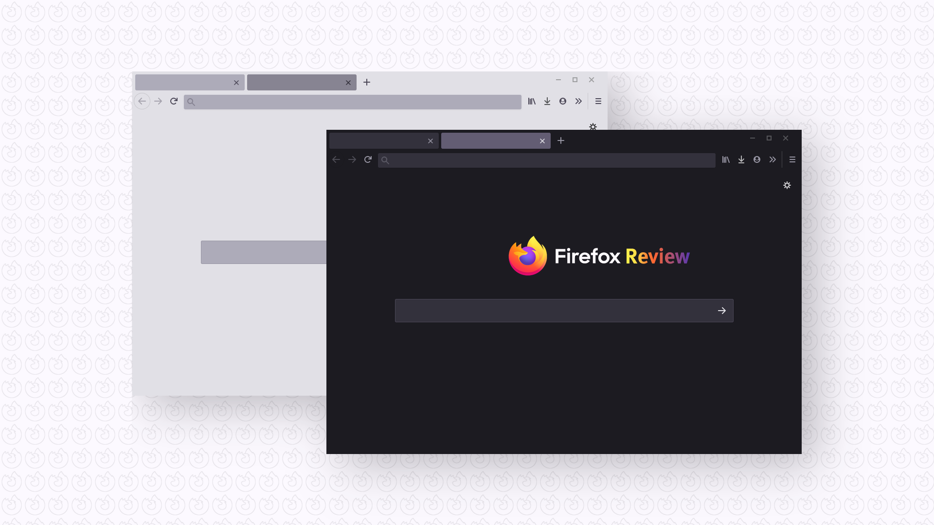 Firefox Review screenshot