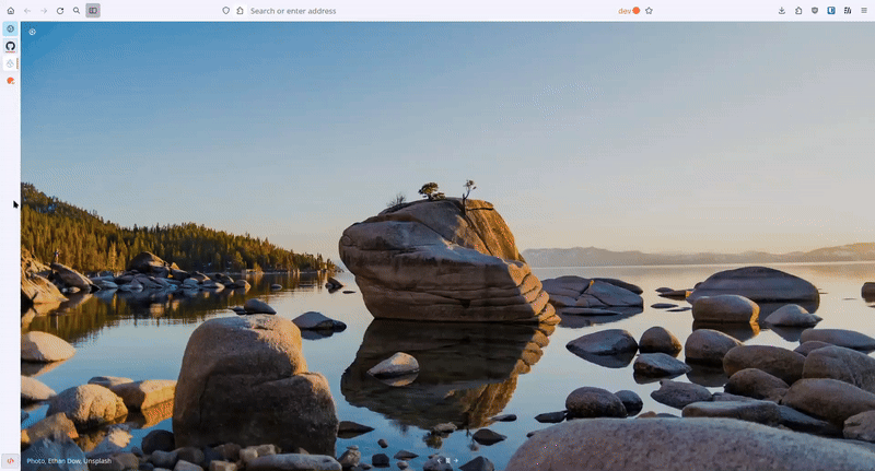 Minimal-Arc screenshot