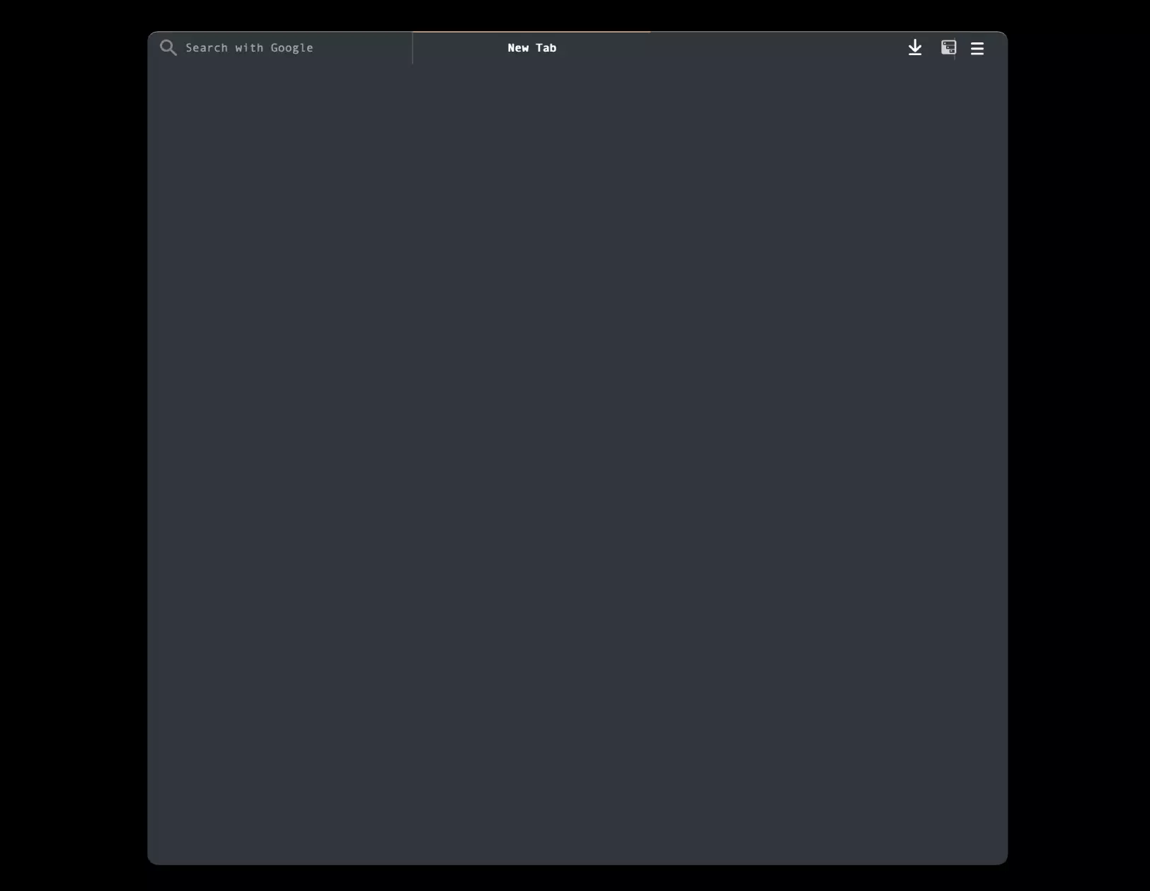 minimalFOX screenshot