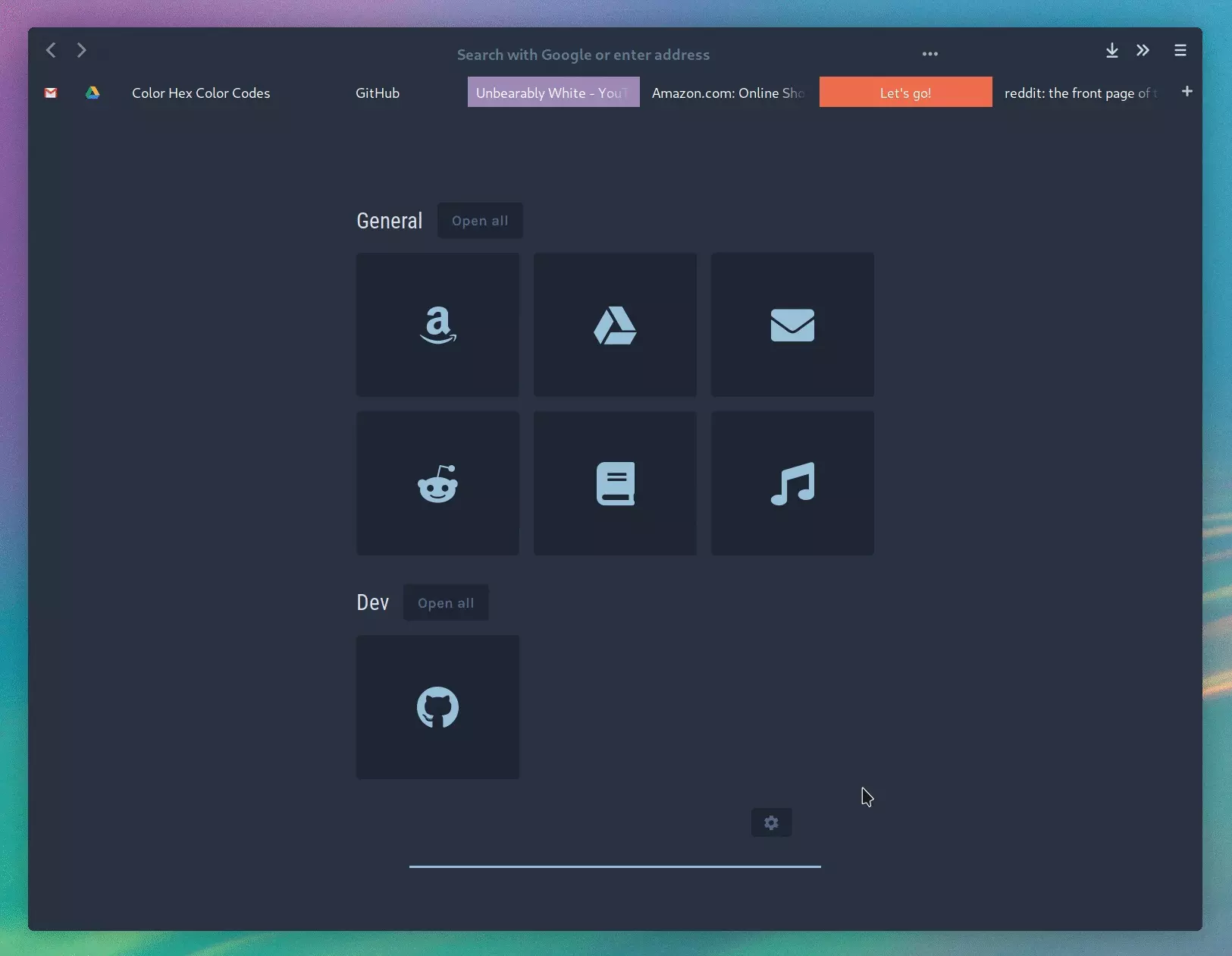 minimal-functional-fox screenshot