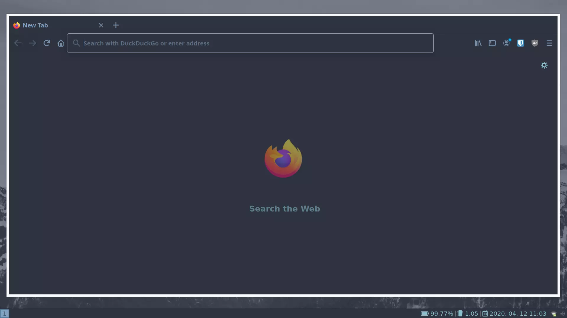 nord-firefox screenshot