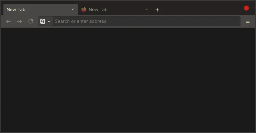 Gruvbox GNOMEish screenshot