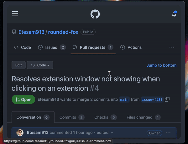 rounded-fox screenshot