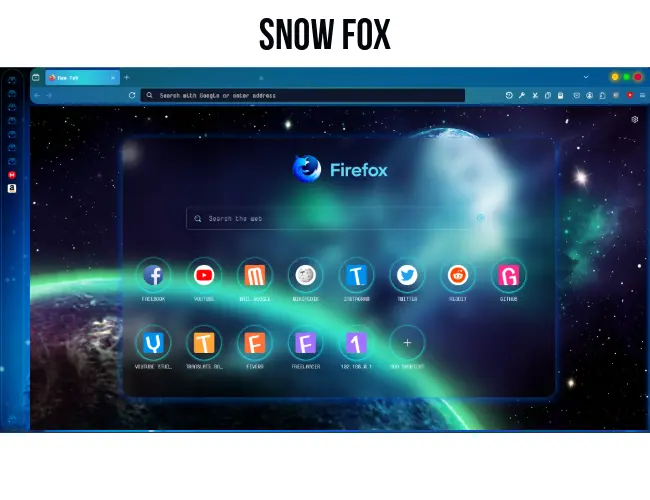 SnowFox screenshot