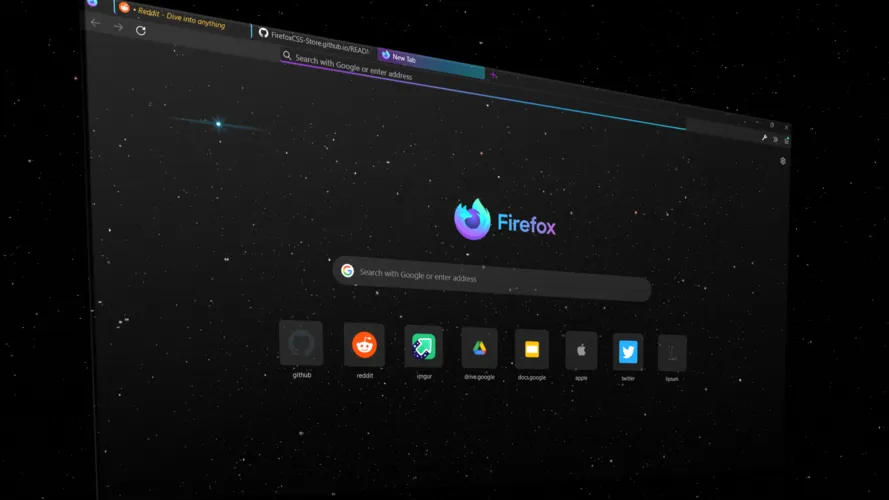 starry-fox screenshot