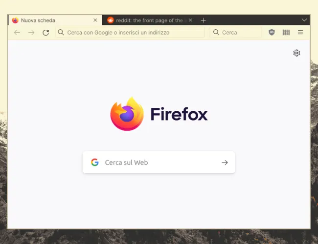 TileFox screenshot