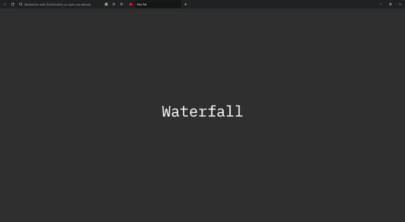 Waterfall screenshot